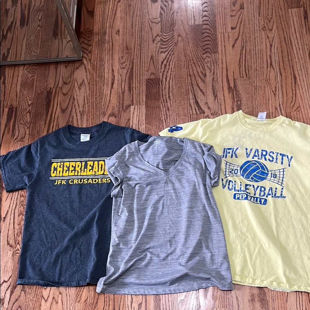 JFK Sports Tee Shirts